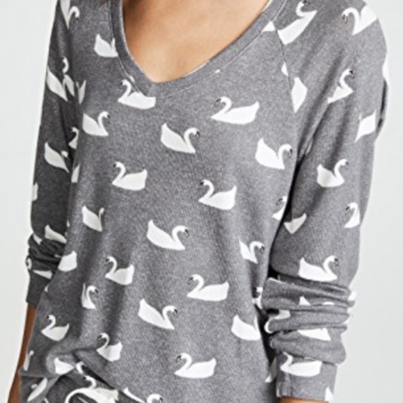 PJ Salvage Other - NWT PJ Salvage XS Swan Swan Lake PJ Top